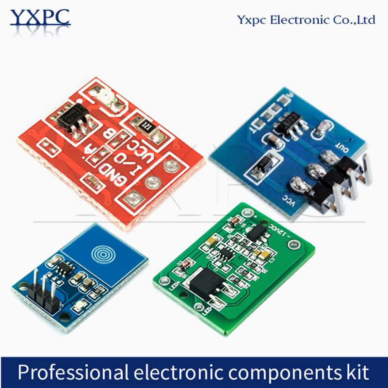 Shelly Relay Module - TTP223 Touch key module Capacitive touch