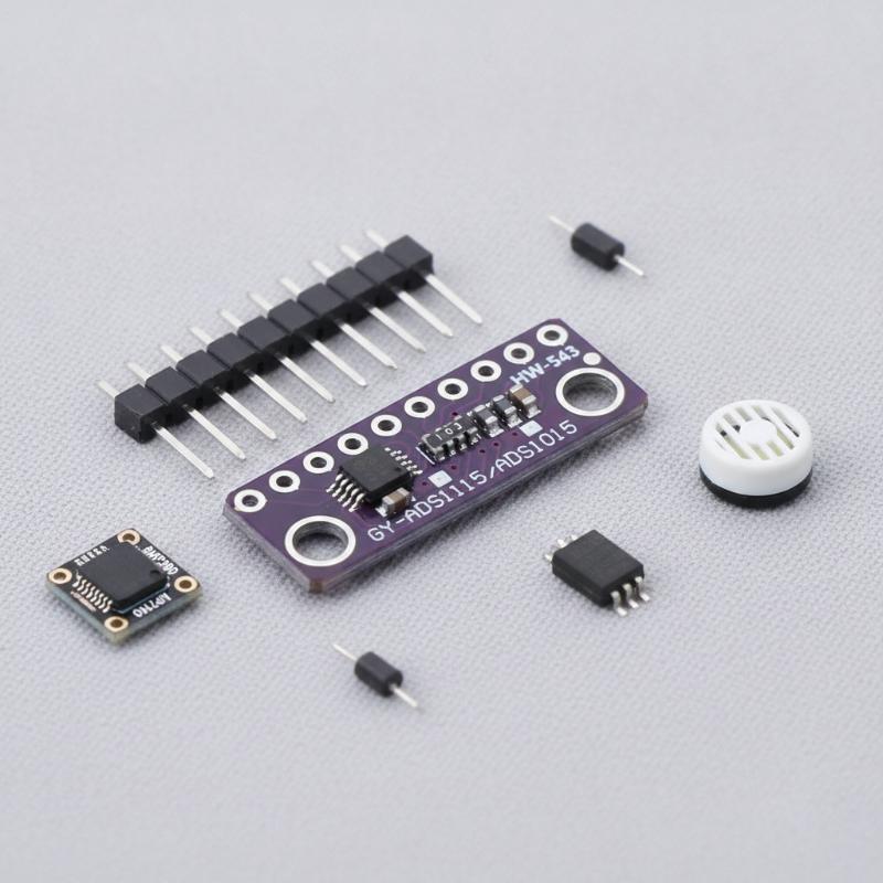 Home Automation Systems Diy - ADS1115 Adjustable Gain 16Bit ADC Module