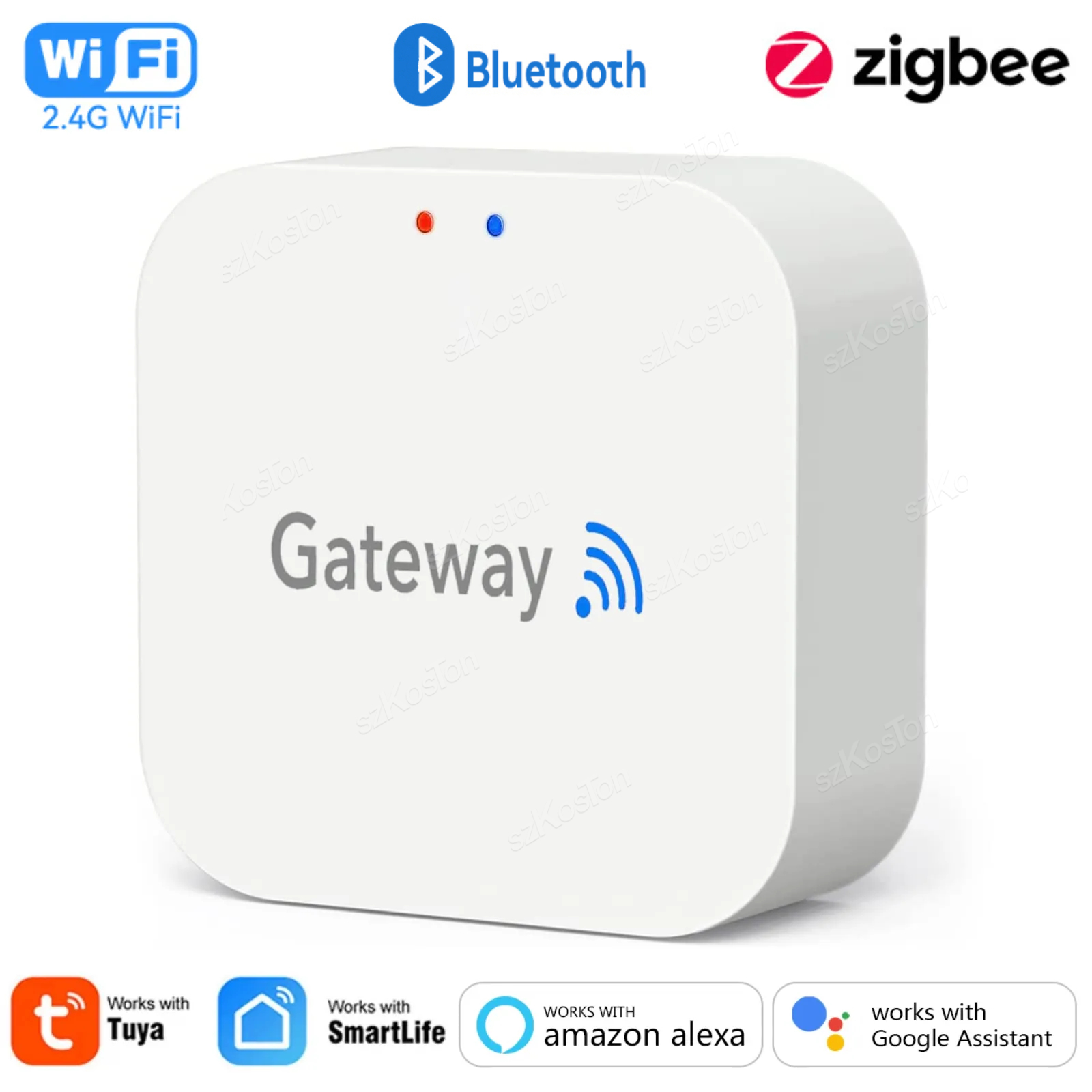Tuya Smart Life Multi-mode Gat - огляд і ціна Home Automation Ideas