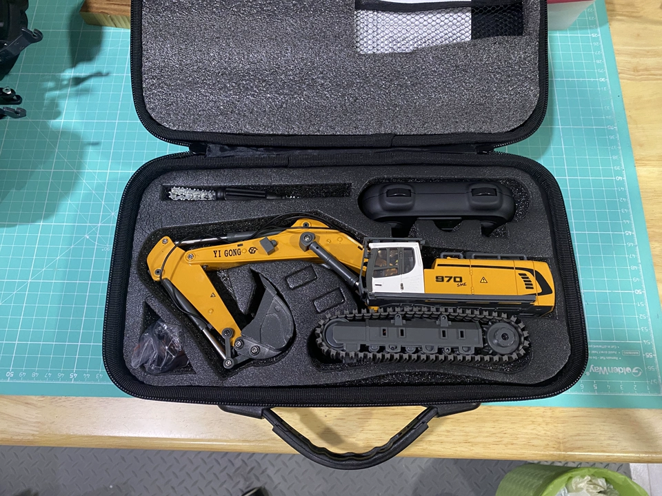 1:50 T14R  screw 970 excavator - огляд і ціна Home Automation Tutorial