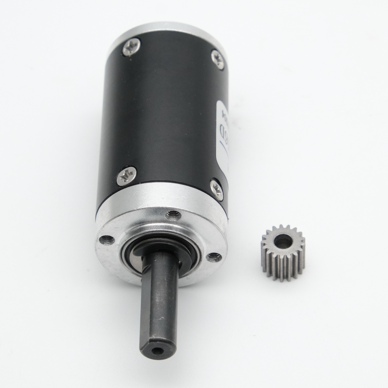 Mini Metal Gearbox 22mm 1:3.71 - огляд і ціна Home Automation Systems Diy