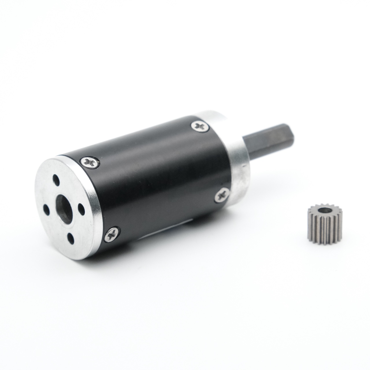 Mini Metal Gearbox 22mm 1:3.71 - огляд і ціна Home Automation Systems Diy