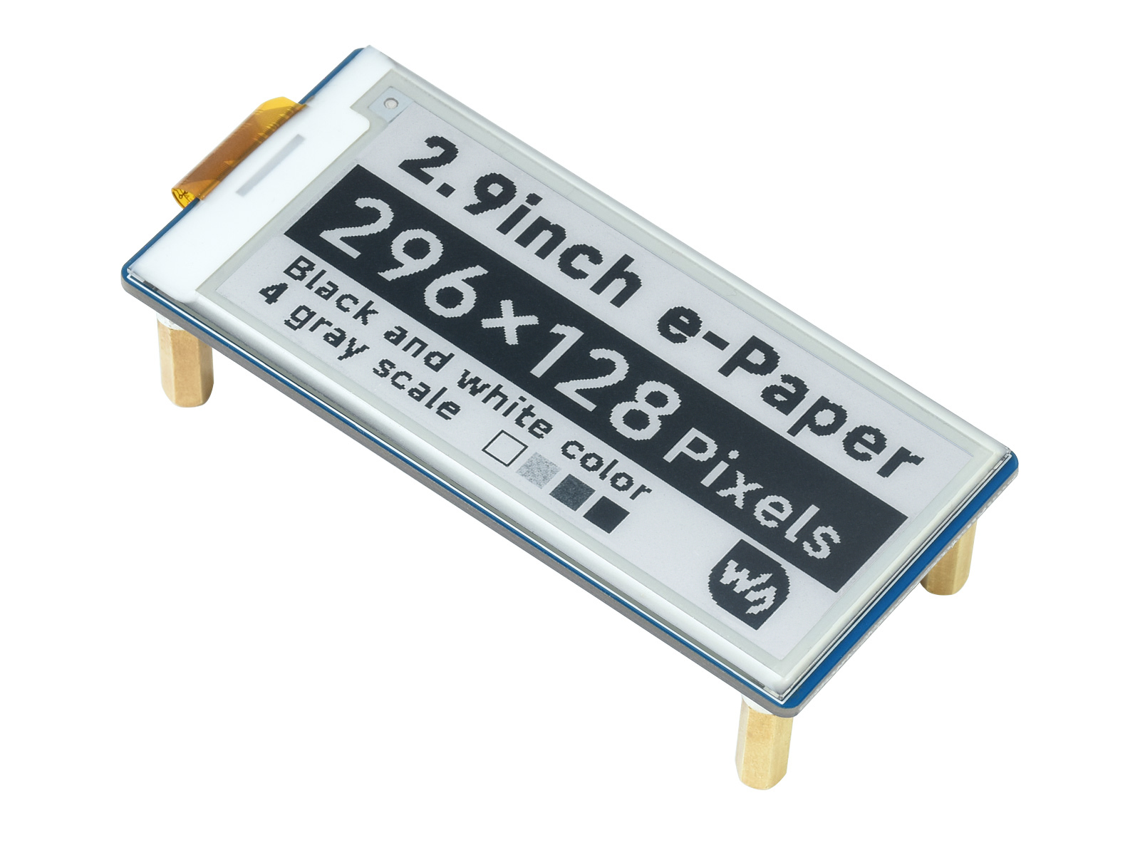 Waveshare 2.9inch E-Paper E-In - огляд і ціна Display Epaper 2.9