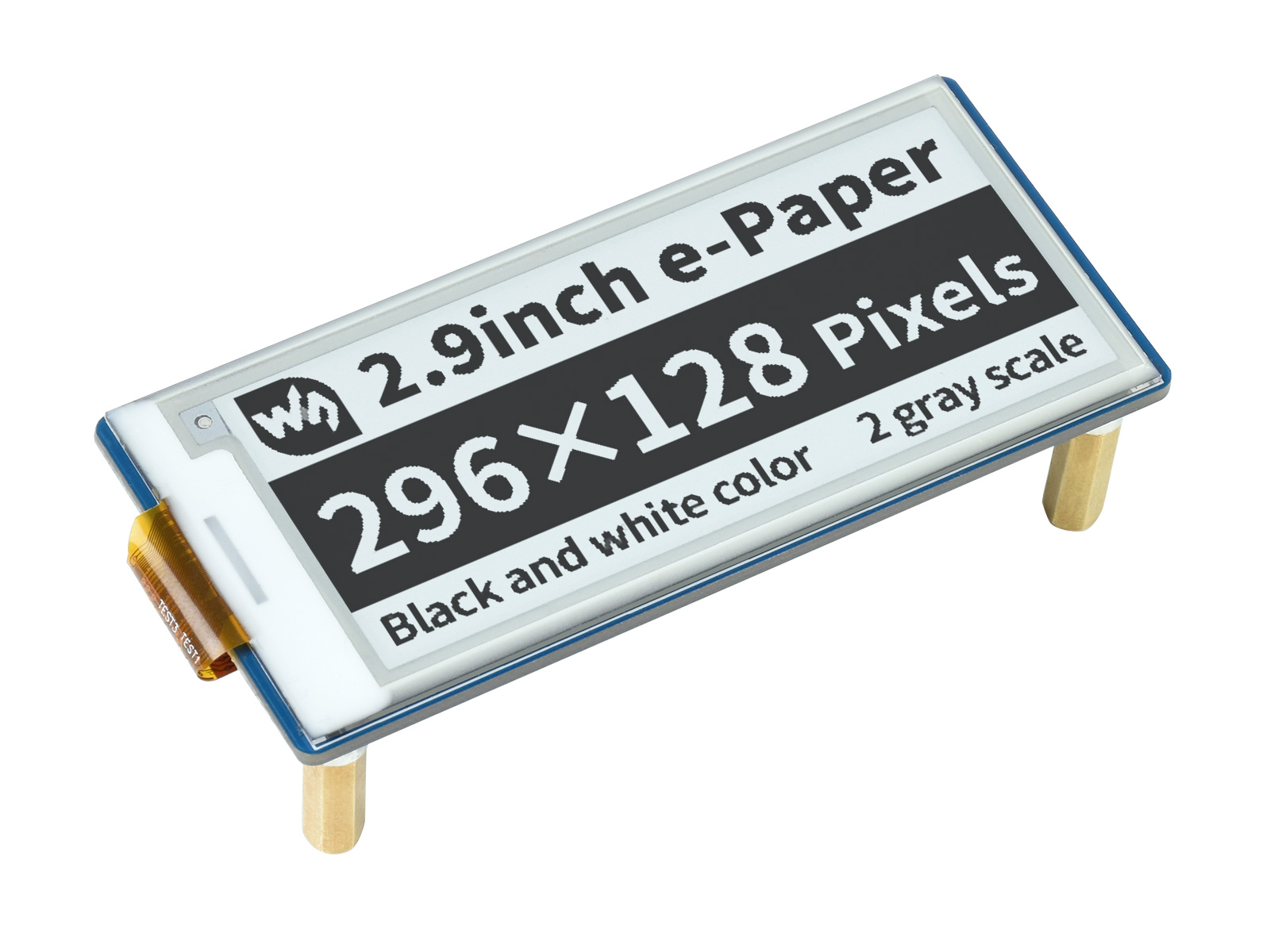 Waveshare Pico-ePaper-2.9,2.9i - огляд і ціна Display Epaper 2.9