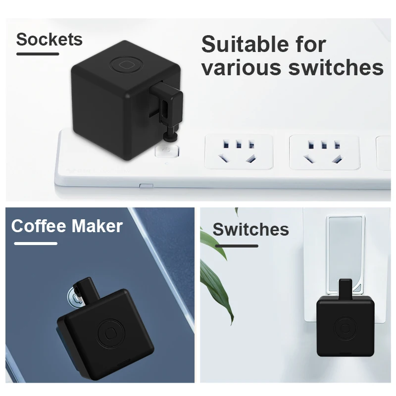 DIY Switch Button-Pressing Rob - огляд і ціна Home Automation Ideas