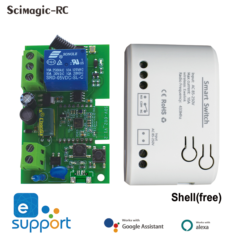 EWelink Wifi Smart Switch Home - огляд і ціна Home Automation Ideas