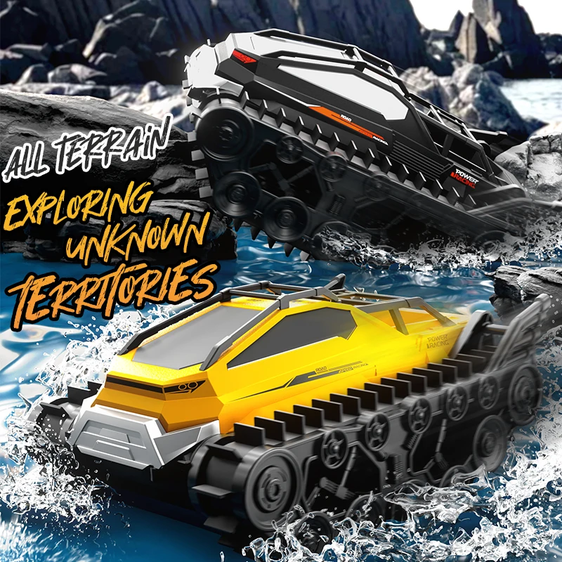 JJRC Q183 RC Tank Amphibious V - огляд і ціна Home Automation Tutorial