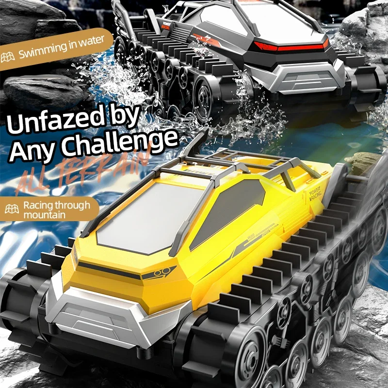 JJRC Q183 RC Tank Amphibious V - огляд і ціна Home Automation Tutorial