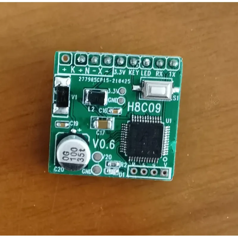 KNX Secondary Development Modu - огляд і ціна Home Automation Systems Diy