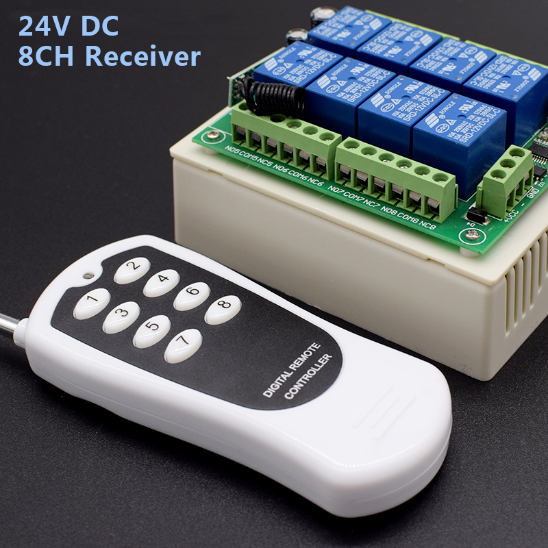 24V&12V DC 8 Channel Relay Rel - огляд і ціна Shelly Relay Module
