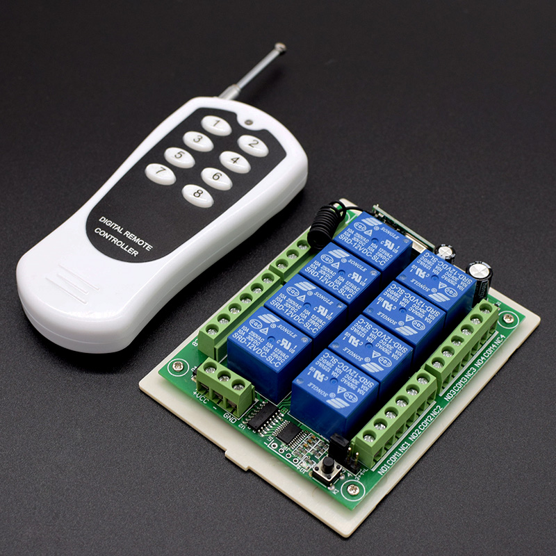 24V&12V DC 8 Channel Relay Rel - огляд і ціна Shelly Relay Module