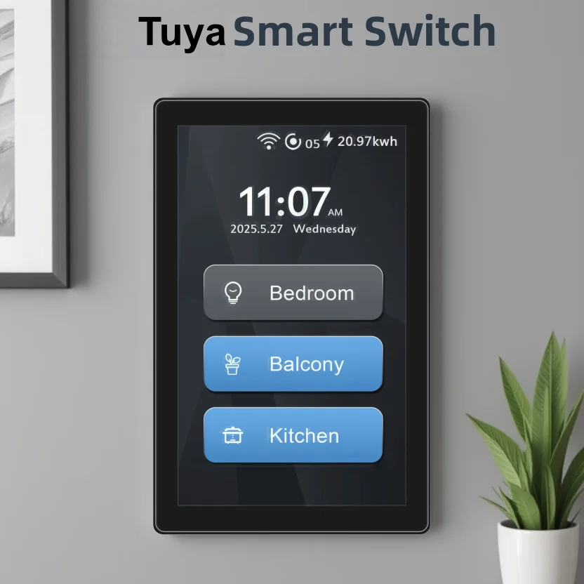 Us Smart Wifi Switches Tuya Eu - огляд і ціна Home Automation Systems Diy