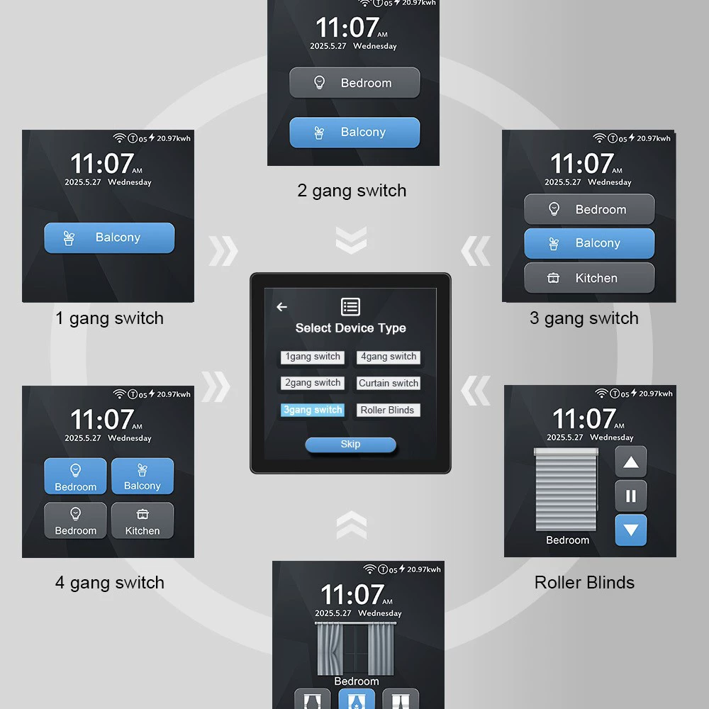 Us Smart Wifi Switches Tuya Eu - огляд і ціна Home Automation Systems Diy