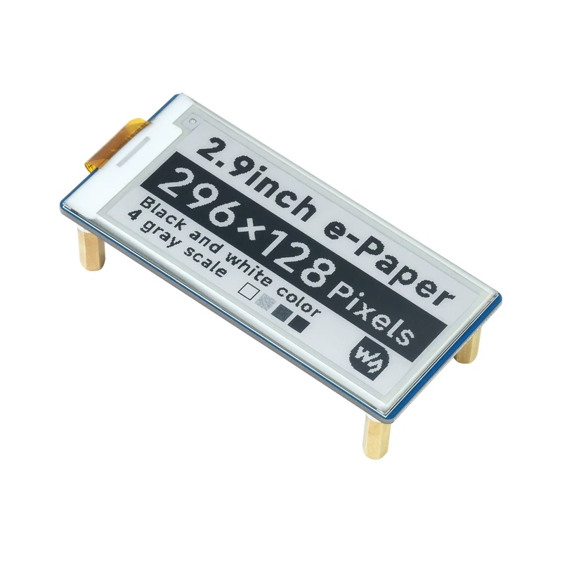 2.9inch E-Paper E-Ink Display  - огляд і ціна Display Epaper 2.9