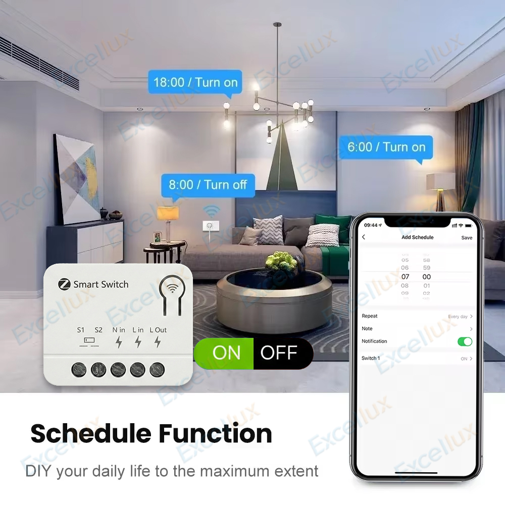 Mini Zigbee Smart Switch Modul - огляд і ціна Smart Home Automation Diy
