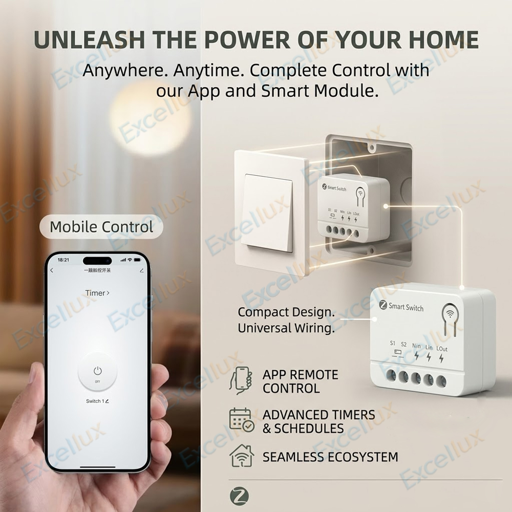 Zigbee 3.0 Mini Smart Switch D - огляд і ціна Smart Home Automation Diy