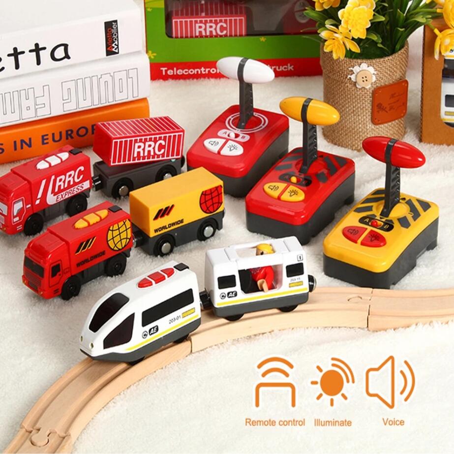 Wooden RC Train Railway Access - огляд і ціна Home Automation Tutorial