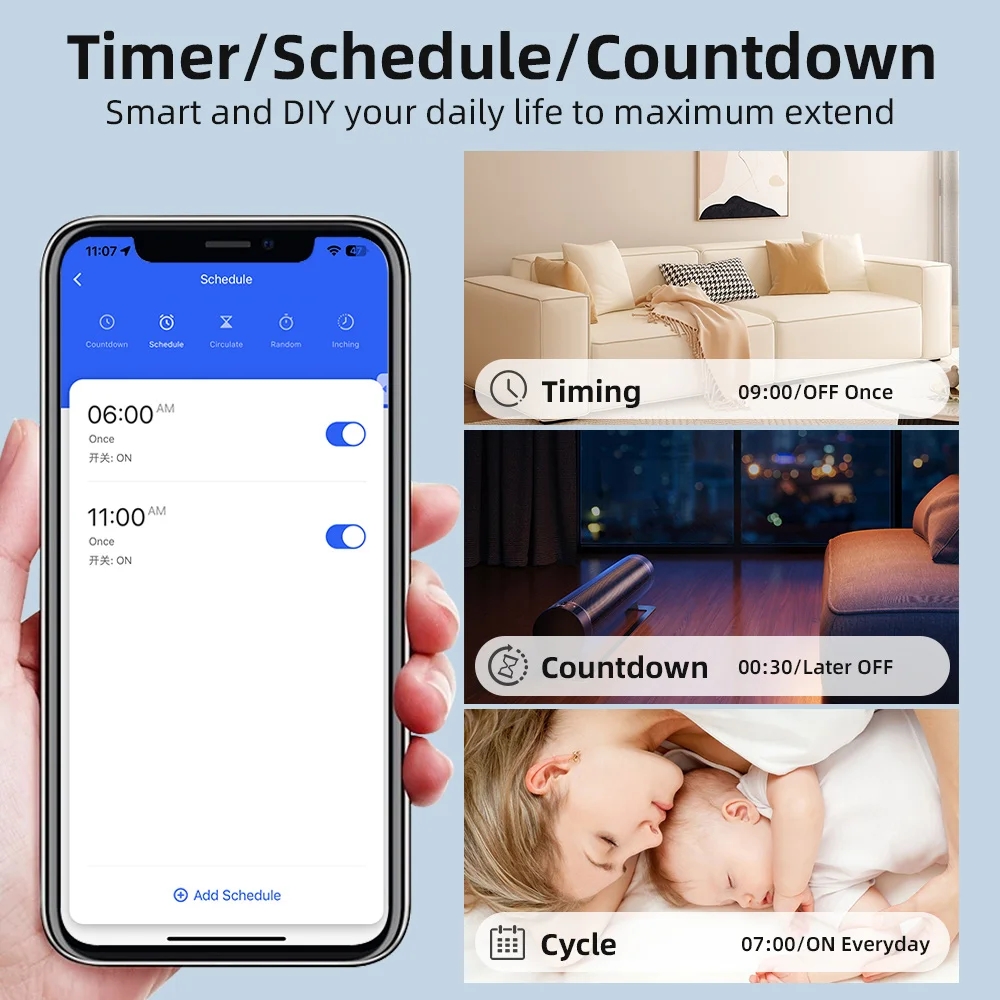 2 Way Control Tuya Mini 16A Wi - огляд і ціна Smart Home Automation Diy