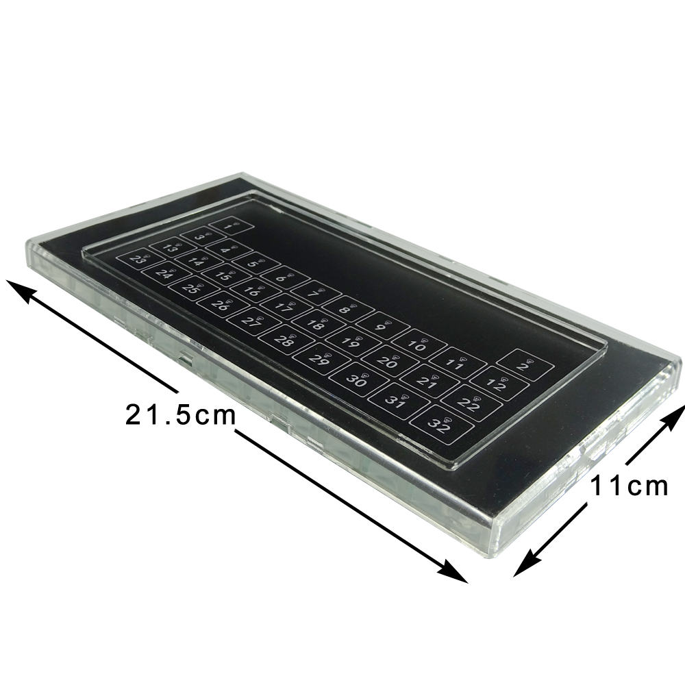 32 Buttons Keyboard Wall Reset - огляд і ціна Home Automation Systems Diy