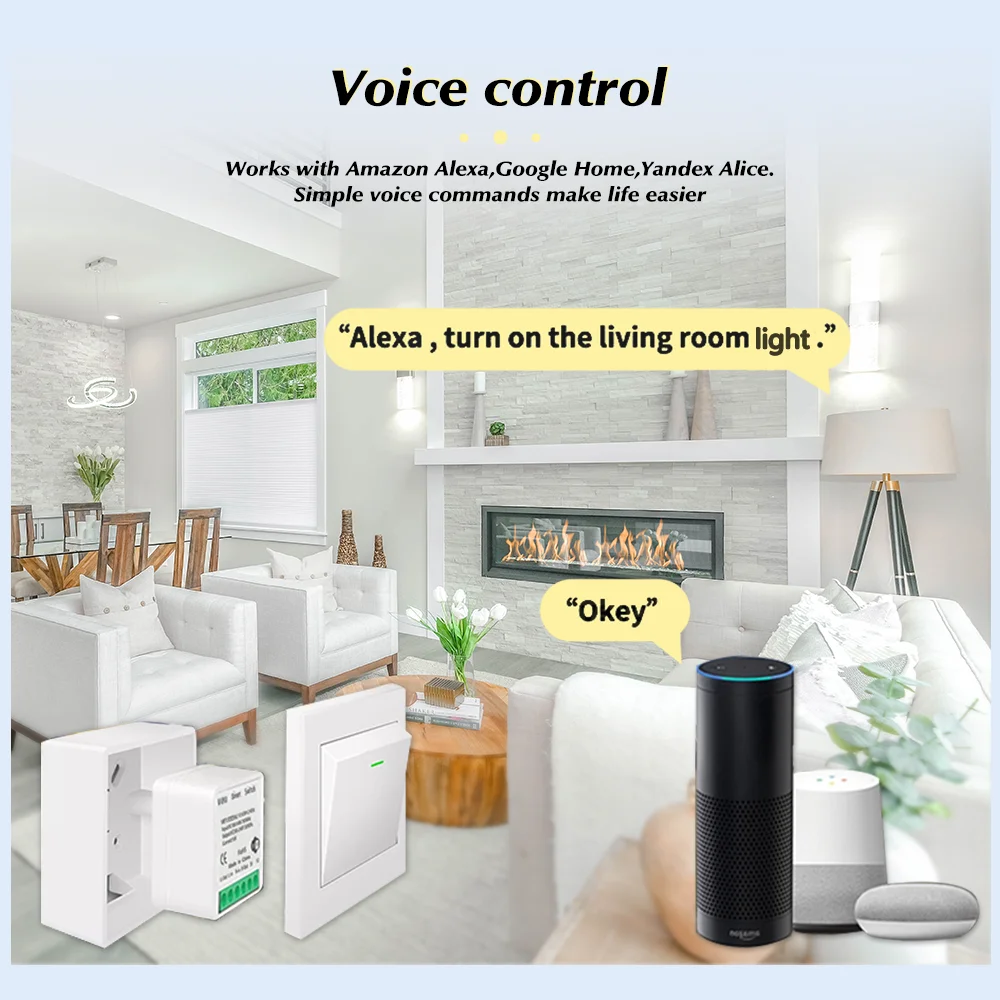 For Tuya Mini Smart WiFi Switc - огляд і ціна Smart Home Automation Diy