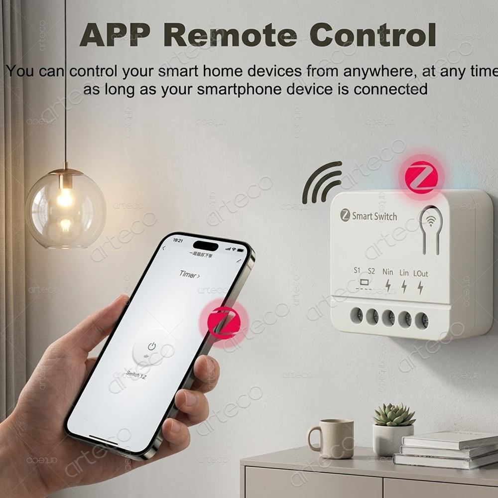 Tuya Zigbee Mini DIY Smart Swi - огляд і ціна Smart Home Automation Diy
