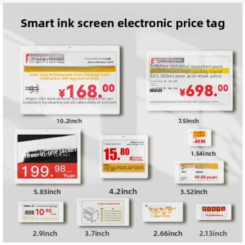 Eink Screen Bluetooth Version  - огляд і ціна Display Epaper 2.9