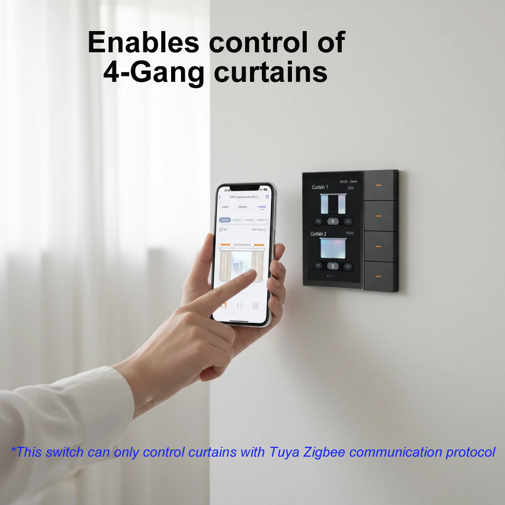 F3-pro Tuya Smart Panel ZigBee - огляд і ціна Home Automation Ideas