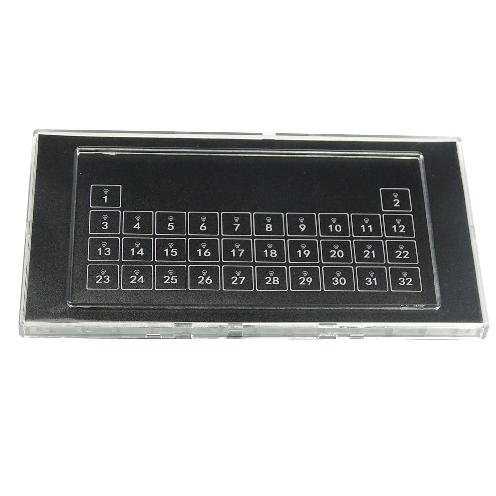 32 Push Buttons Keyboard Wall  - огляд і ціна Home Automation Systems Diy