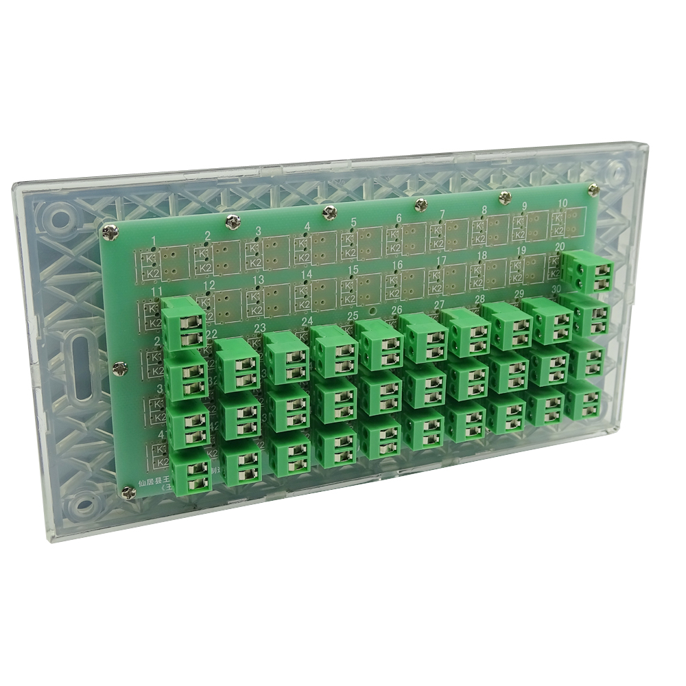 32 Push Buttons Keyboard Wall  - огляд і ціна Home Automation Systems Diy