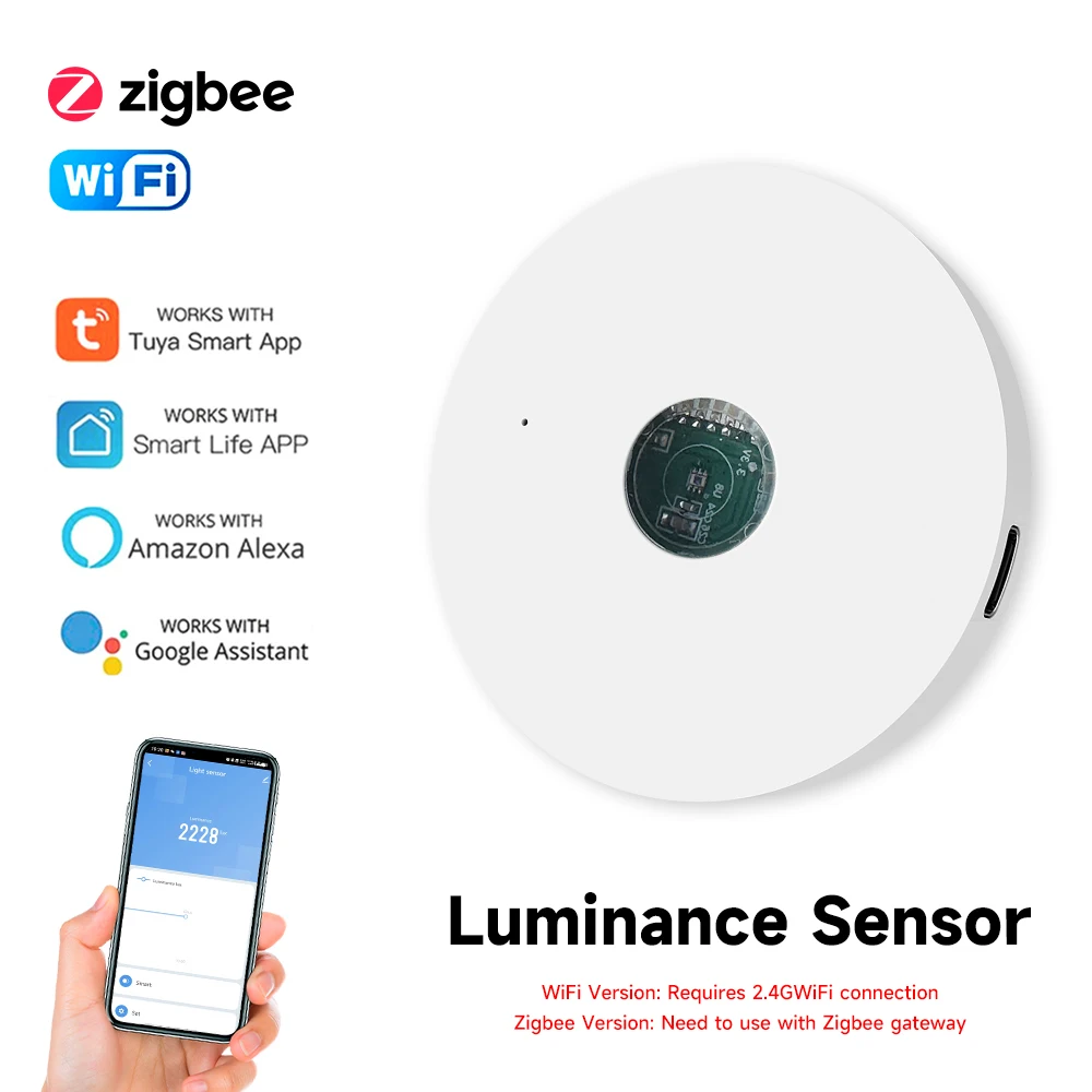 Tuya WiFi/ZigBee Light Sensor  - огляд і ціна Home Automation Ideas