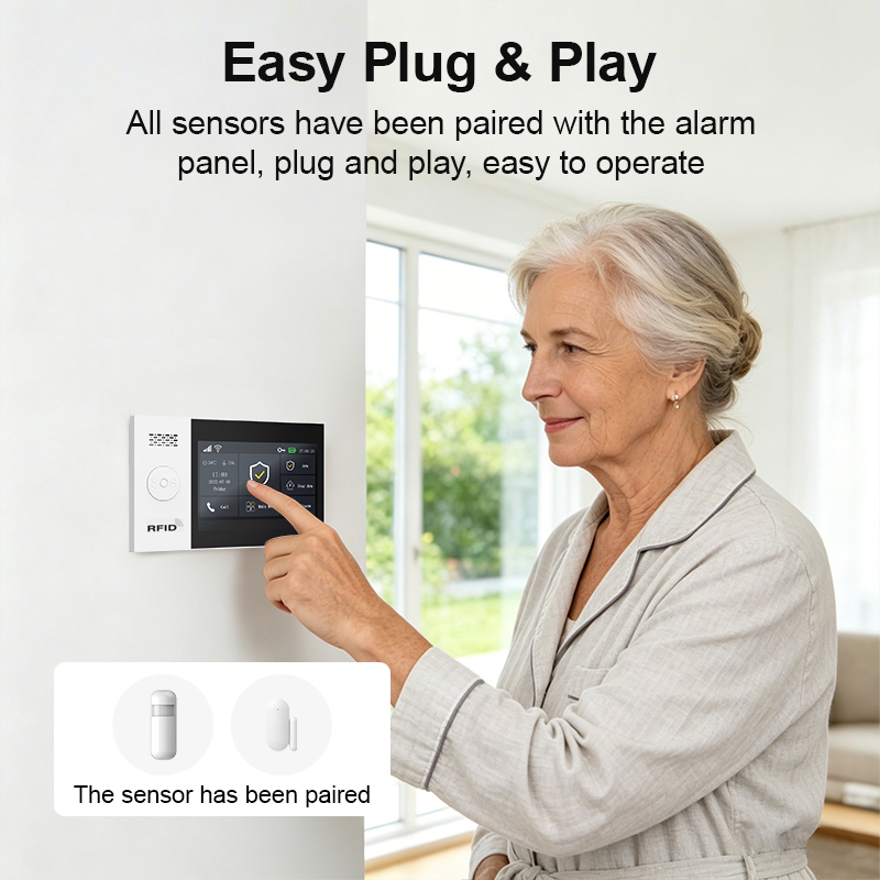 PGST 2G GSM WiFi Alarm System  - огляд і ціна Smart Home Automation Diy