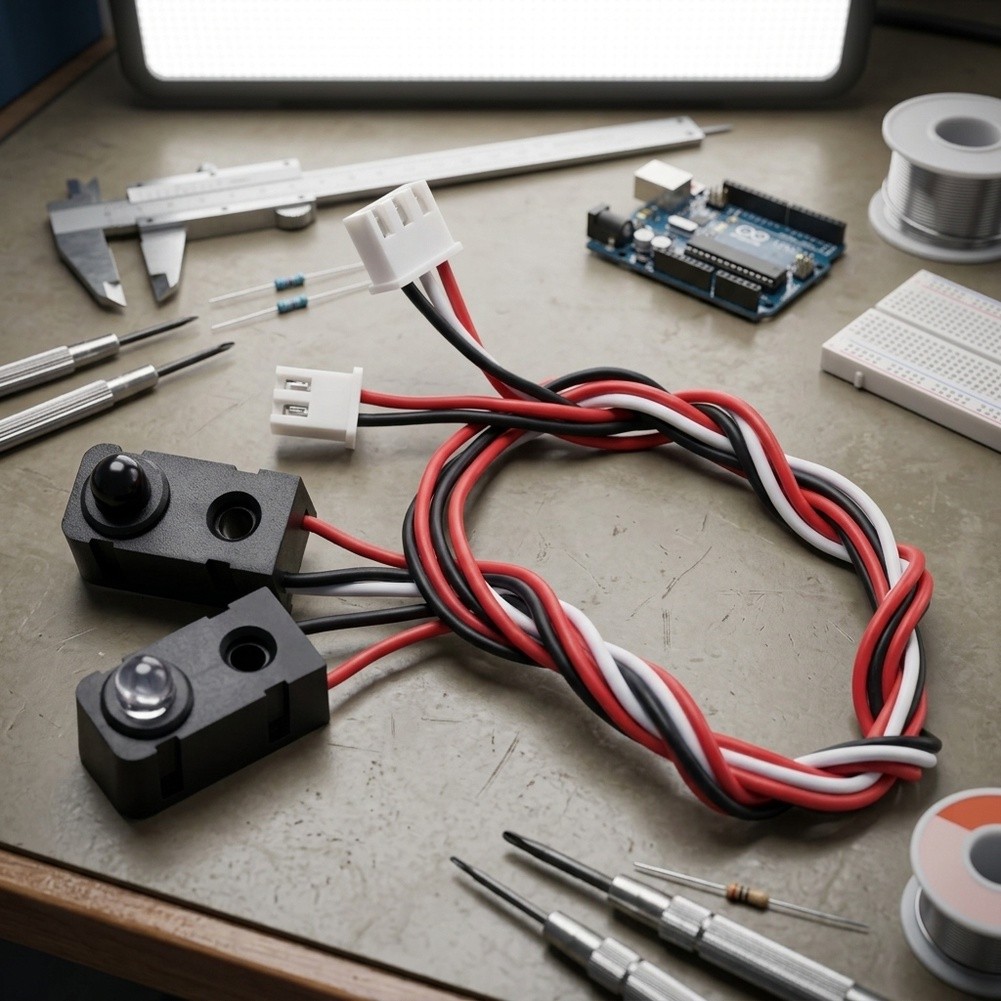 4 Pairs Infrared Beam Sensor K - огляд і ціна Home Automation Systems Diy