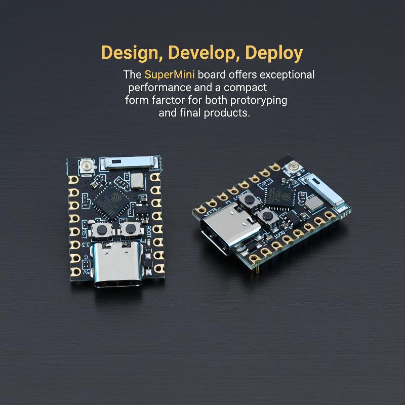 ESP32 C3 Super Mini WiFi Bluet - огляд і ціна Home Automation Systems Diy