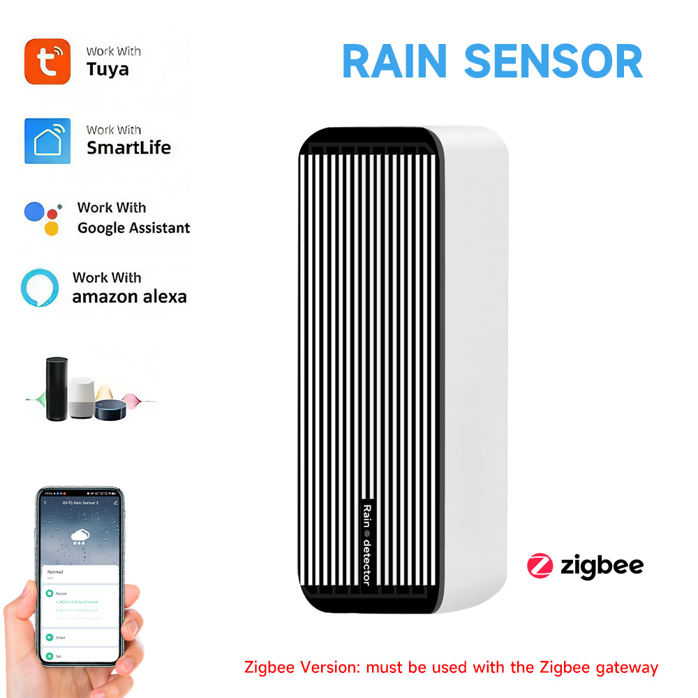 Tuya ZigBee Rain Sensor Tuya R - огляд і ціна Home Automation Ideas
