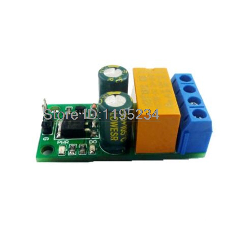 DR55B01 DC 5-24V 2A Bistable F - огляд і ціна Shelly Relay Module