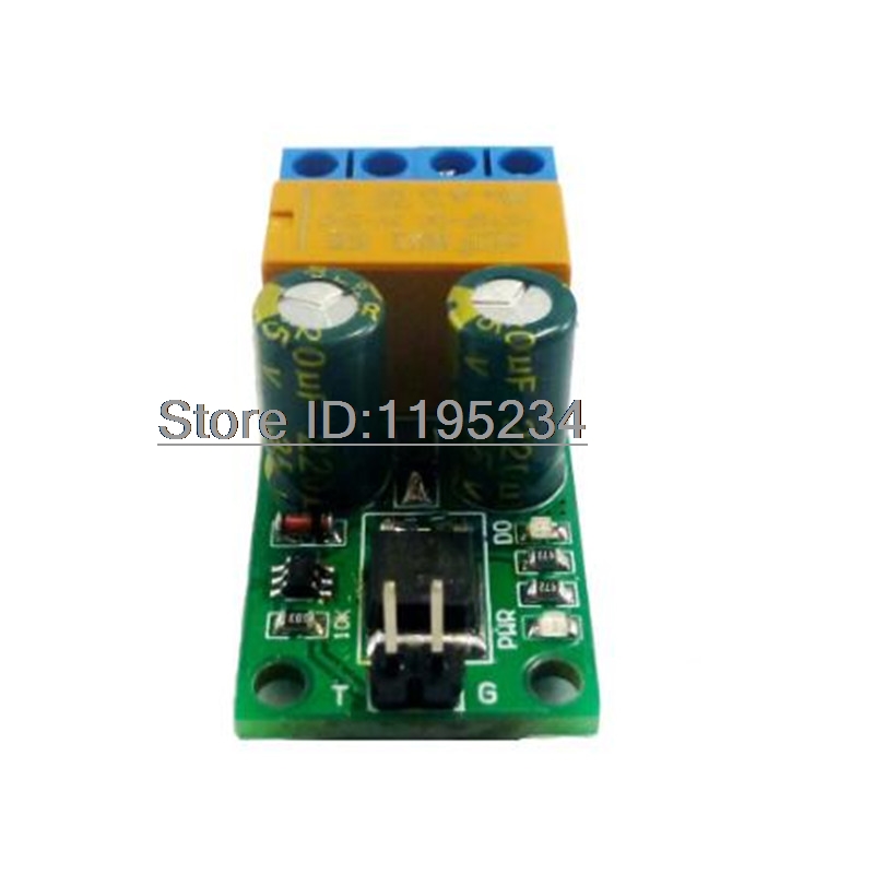 DR55B01 DC 5-24V 2A Bistable F - огляд і ціна Shelly Relay Module