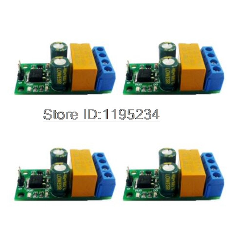 DR55B01 DC 5-24V 2A Bistable F - огляд і ціна Shelly Relay Module