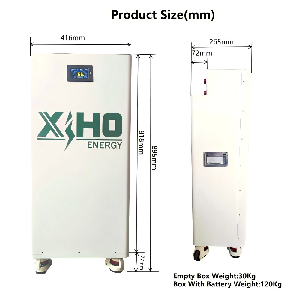 Xiho 51.2V 280Ah Lifepo4 Batte - огляд і ціна Home Automation Systems Diy