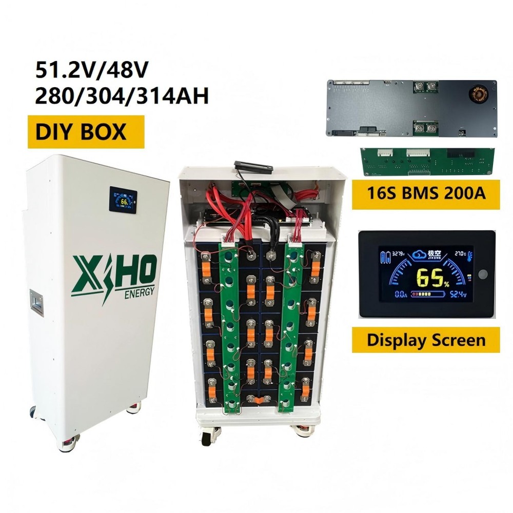 Xiho 51.2V 280Ah Lifepo4 Batte - огляд і ціна Home Automation Systems Diy