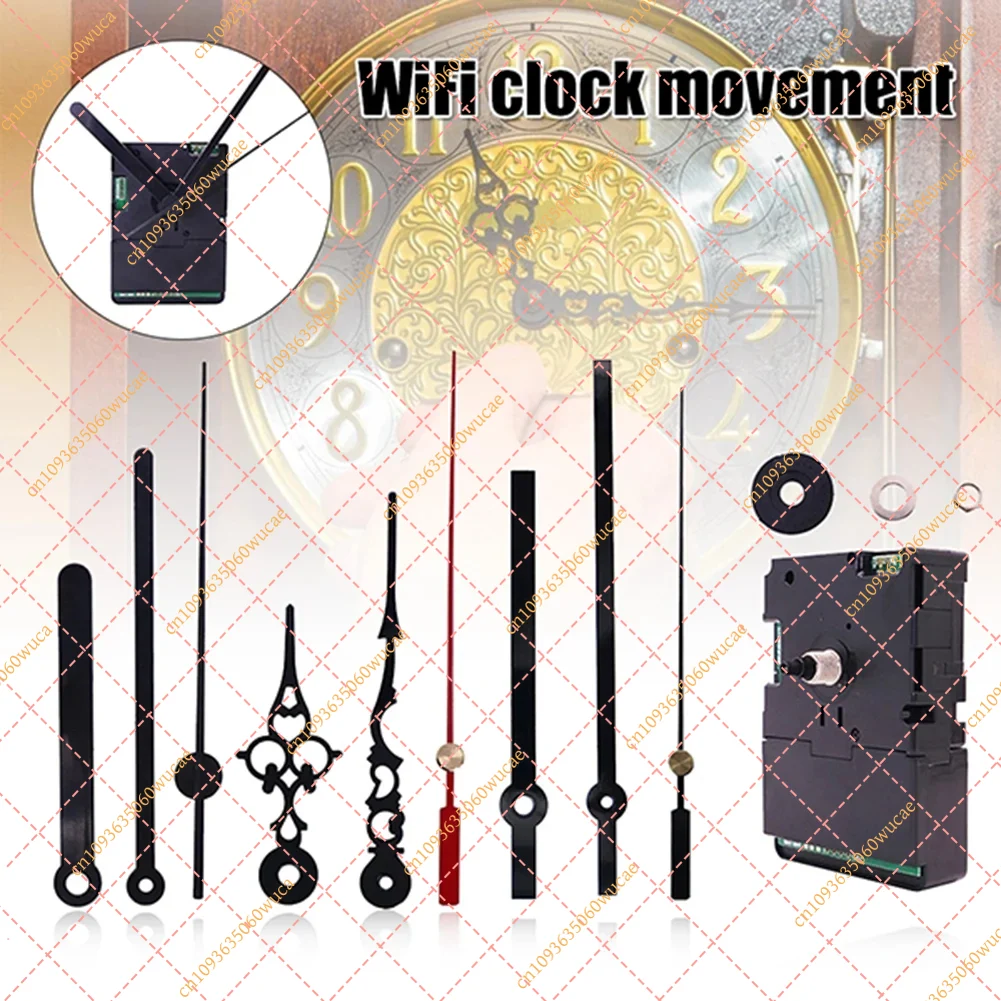 DIY Smart WiFi Clock Movement  - огляд і ціна Smart Home Automation Diy