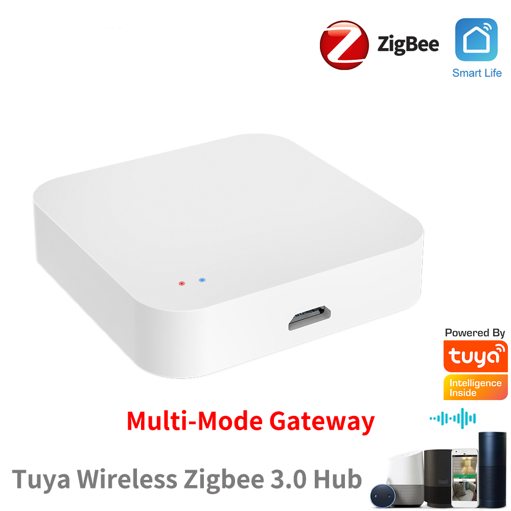 Tuya Zigbee Wireless Hub Gatew - огляд і ціна Smart Home Automation Diy