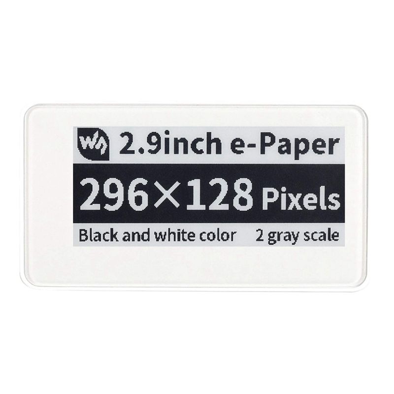 New  2.9 Inch Wireless NFC-Pow - огляд і ціна Display Epaper 2.9