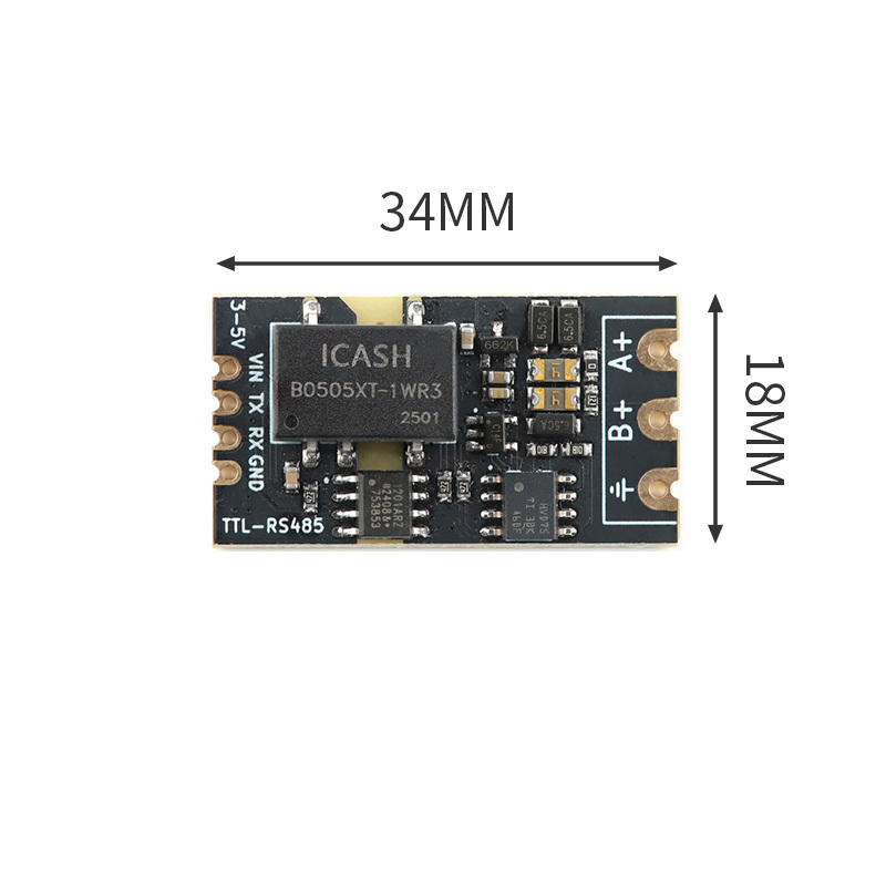 5Pcs/1pc Isolated TTL to RS485 - огляд і ціна Shelly Relay Module