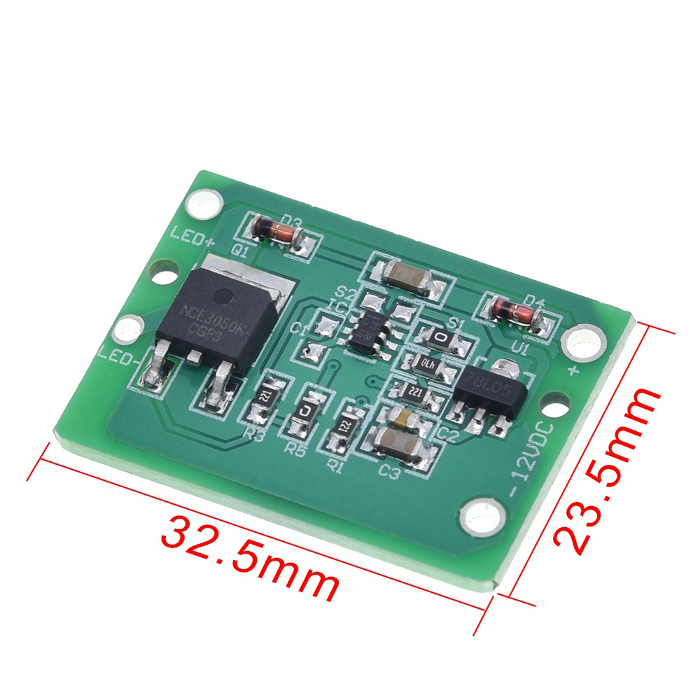 TZT 1/3PCS 12V Capacitive Touc - огляд і ціна Shelly Relay Module