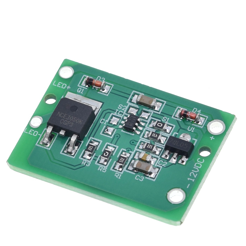 TZT 1/3PCS 12V Capacitive Touc - огляд і ціна Shelly Relay Module