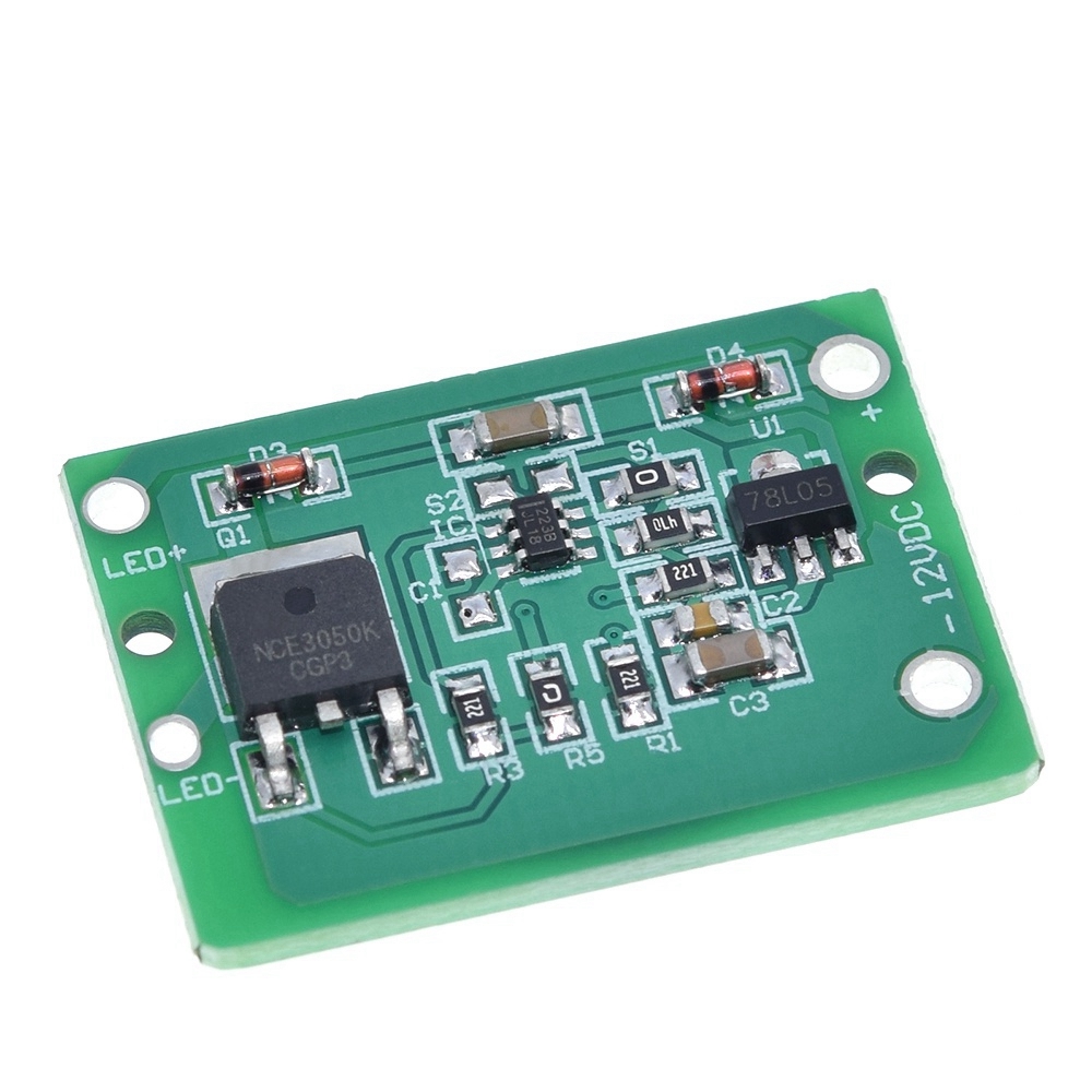 TZT 1/3PCS 12V Capacitive Touc - огляд і ціна Shelly Relay Module
