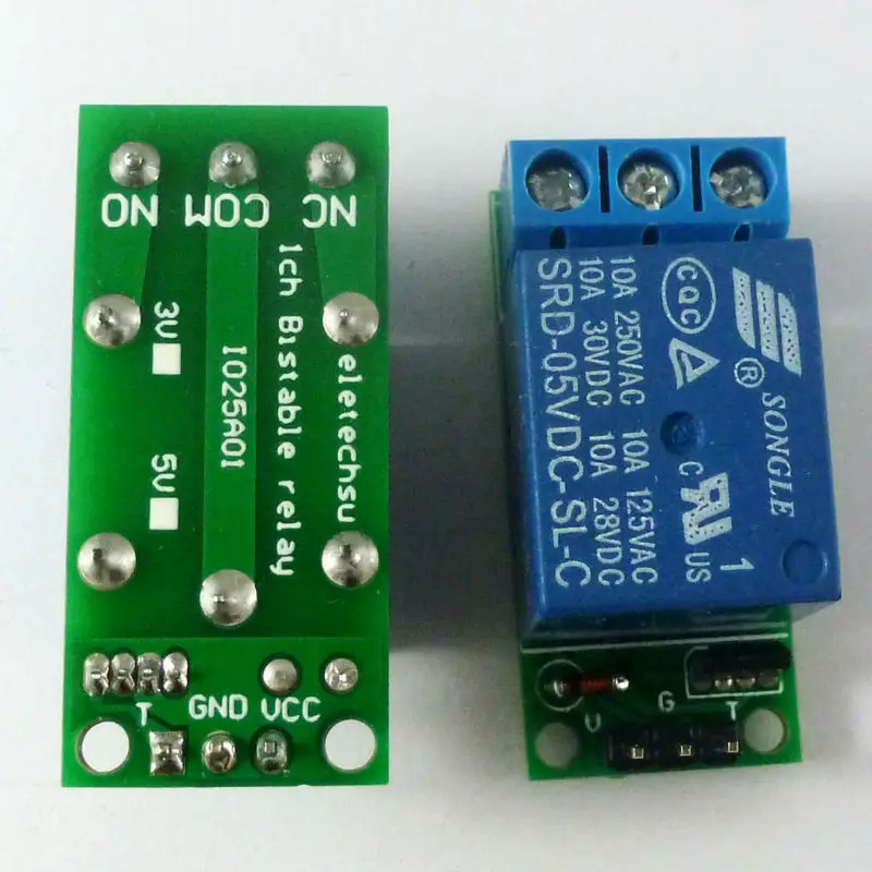 Flip-Flop Latch Relay Module B - огляд і ціна Shelly Relay Module