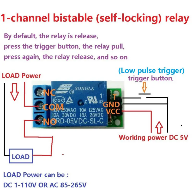 Flip-Flop Latch Relay Module B - огляд і ціна Shelly Relay Module