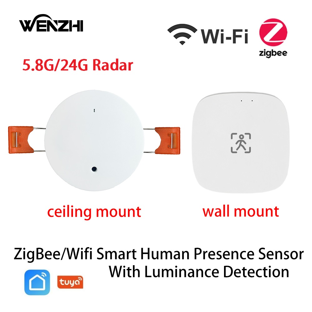 ZigBee Wifi MmWave Human Prese - огляд і ціна Home Automation Ideas
