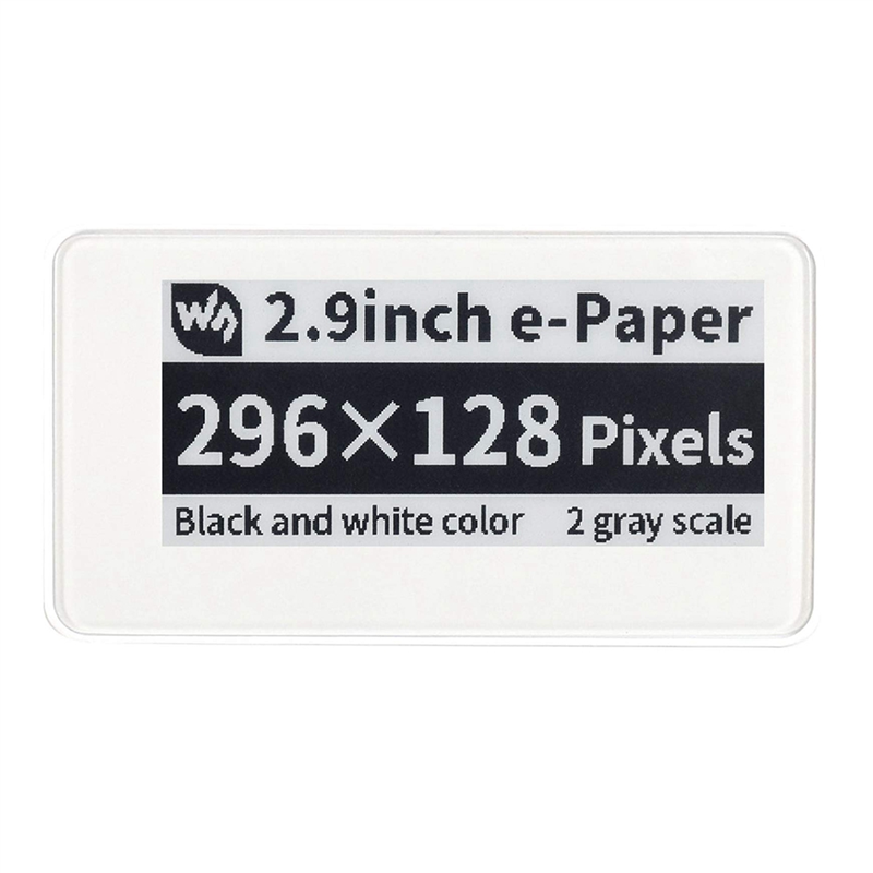 RISE Waveshare 2.9 Inch Wirele - огляд і ціна Display Epaper 2.9